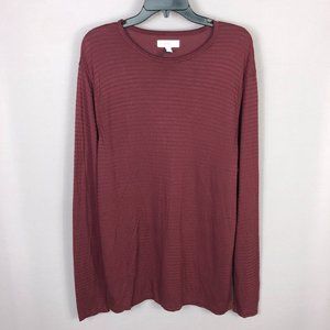 Calibrate Morron Stipe Long Sleeve Shirt Size Large